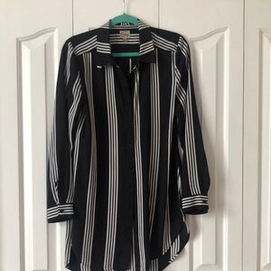 Come vintage long blouse